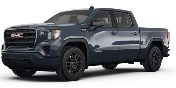 GMC SIERRA LIMITED 2022 1GTU9CED1NZ213109 image